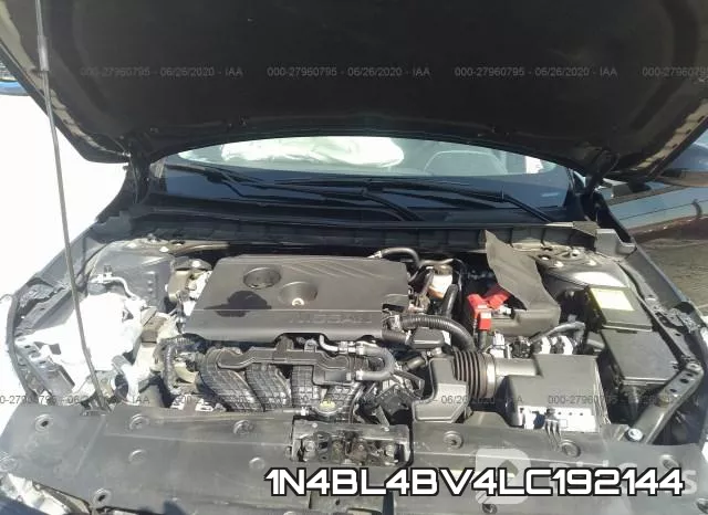 1N4BL4BV4LC192144 фото 2