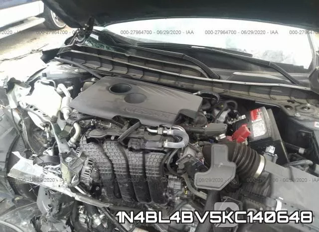 1N4BL4BV5KC140648 фото 2