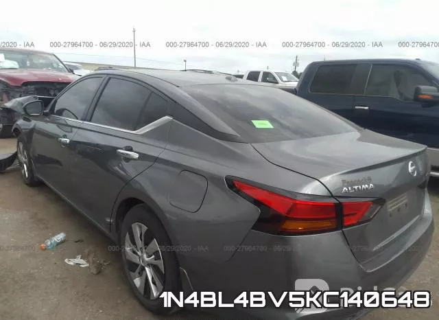 1N4BL4BV5KC140648 фото 4