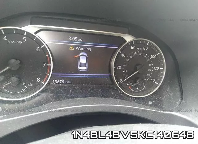 1N4BL4BV5KC140648 фото 8