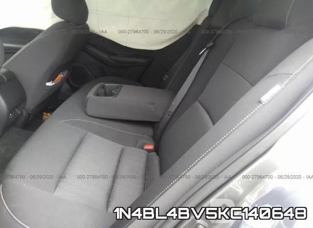 1N4BL4BV5KC140648 фото 9