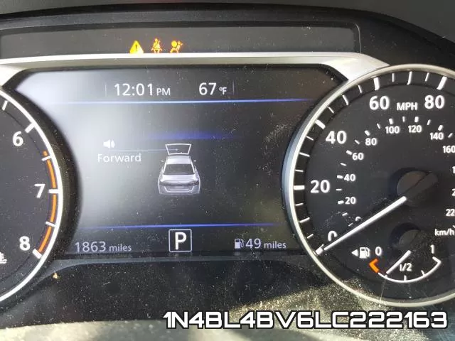 1N4BL4BV6LC222163 фото 9