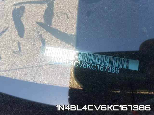 1N4BL4CV6KC167386 фото 2