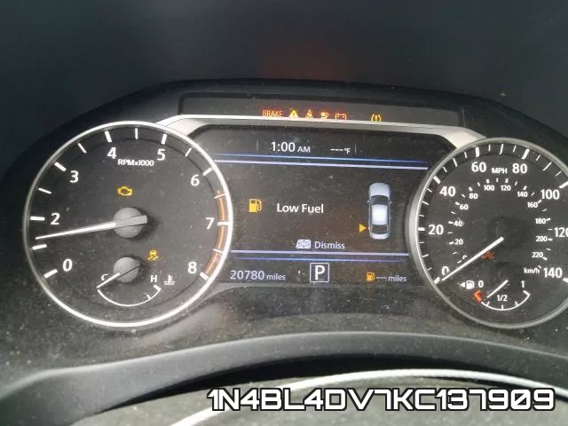 1N4BL4DV7KC137909 фото 9
