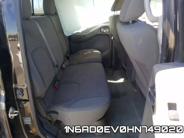 1N6AD0EV0HN749020 фото 7
