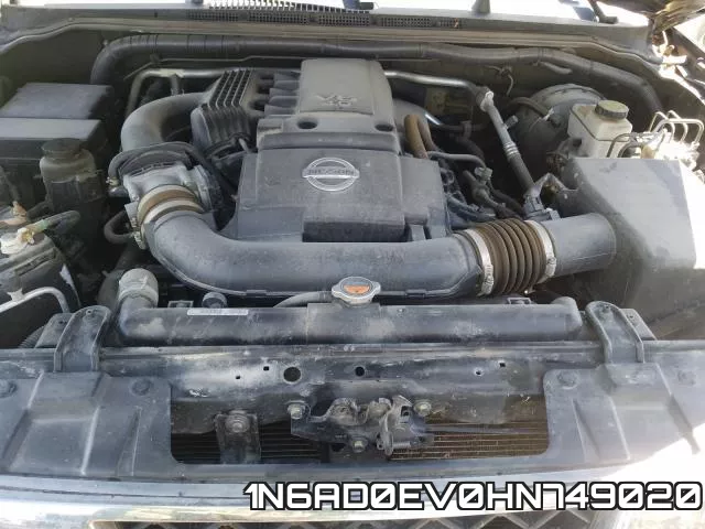 1N6AD0EV0HN749020 фото 8