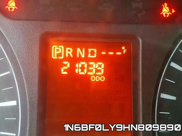 1N6BF0LY9HN809890 фото 9