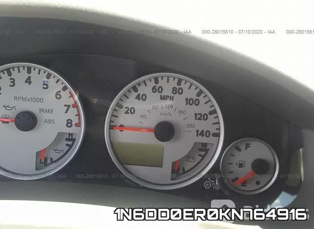1N6DD0ER0KN764916 фото 8