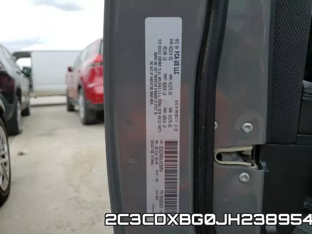 2C3CDXBG0JH238954 фото 2