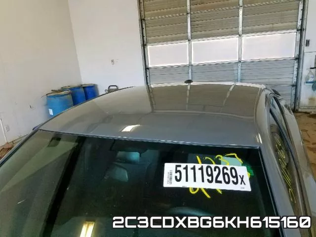 2C3CDXBG6KH615160 фото 10