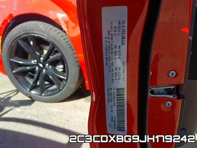 2C3CDXBG9JH179242 фото 2