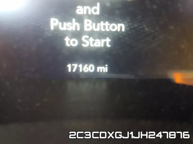 2C3CDXGJ1JH247876 фото 9