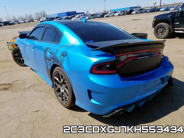 2C3CDXGJ7KH553434 фото 4