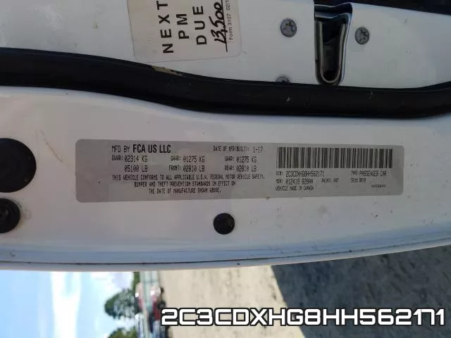 2C3CDXHG8HH562171 фото 2
