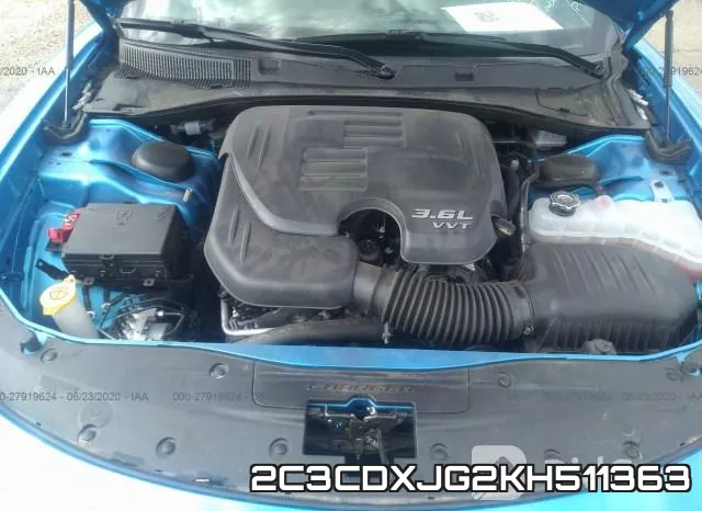2C3CDXJG2KH511363 фото 2