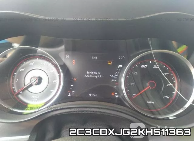 2C3CDXJG2KH511363 фото 8