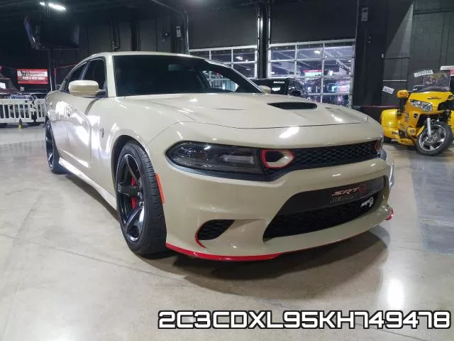 2C3CDXL95KH749478 фото 3