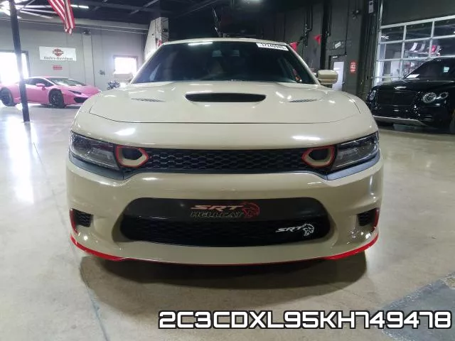 2C3CDXL95KH749478 фото 4