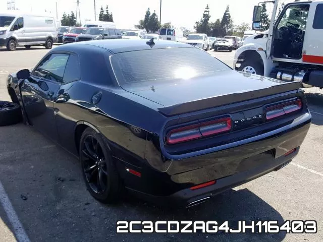2C3CDZAG4JH116403 фото 4
