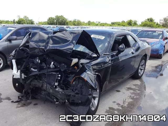 2C3CDZAG8KH714804 фото 3