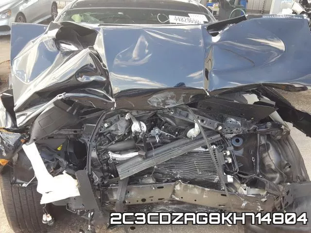 2C3CDZAG8KH714804 фото 8