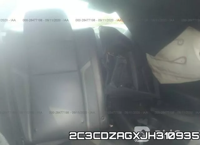 2C3CDZAGXJH310935 фото 9