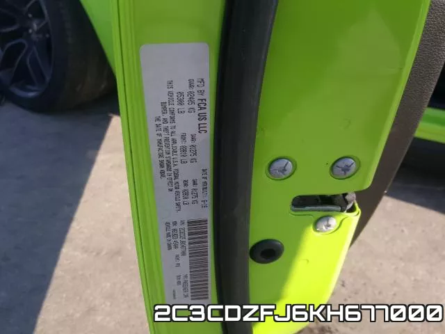 2C3CDZFJ6KH677000 фото 2