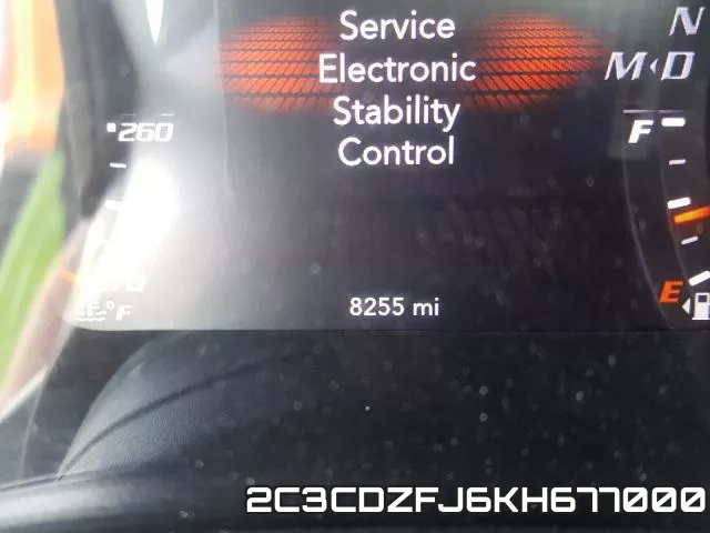 2C3CDZFJ6KH677000 фото 9