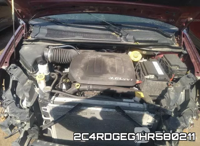 2C4RDGEG1HR580211 фото 2