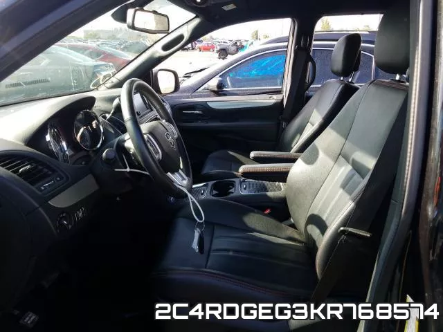 2C4RDGEG3KR768574 фото 6