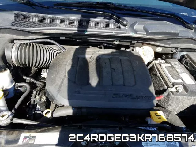 2C4RDGEG3KR768574 фото 8