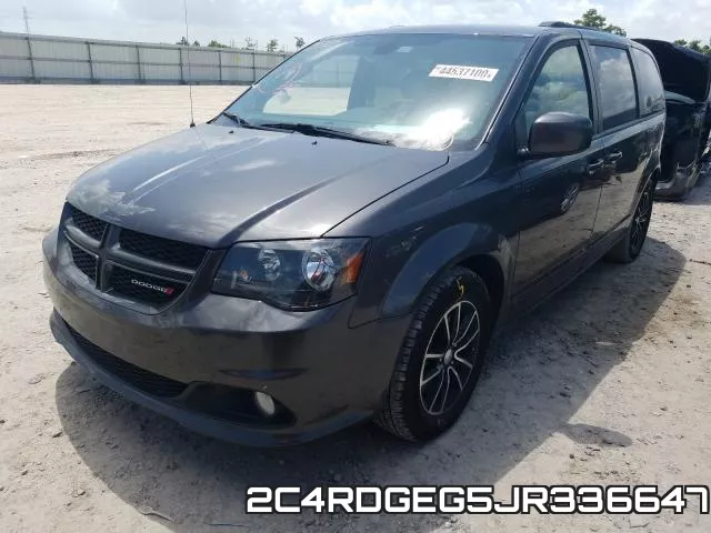 2C4RDGEG5JR336647 фото 3