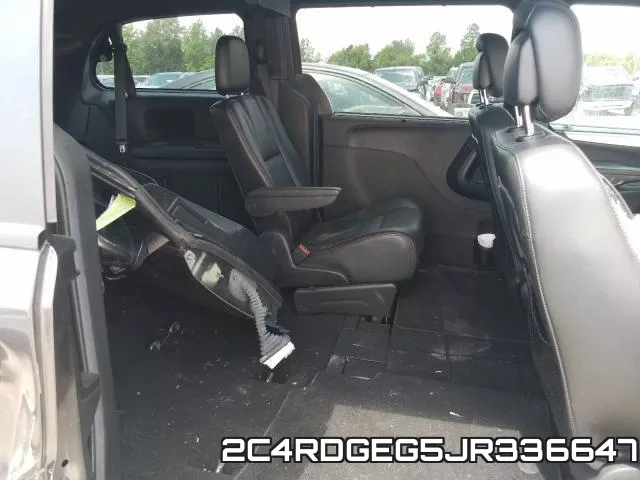 2C4RDGEG5JR336647 фото 7