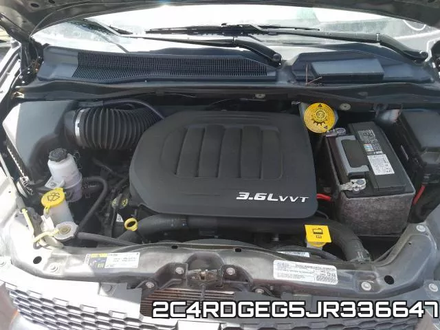 2C4RDGEG5JR336647 фото 8