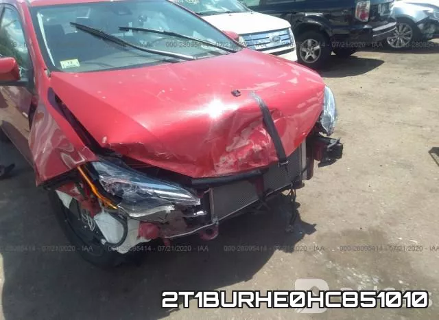 2T1BURHE0HC851010 фото 7