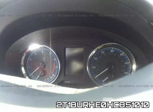 2T1BURHE0HC851010 фото 8
