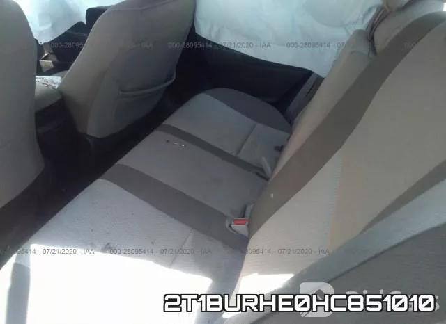 2T1BURHE0HC851010 фото 9