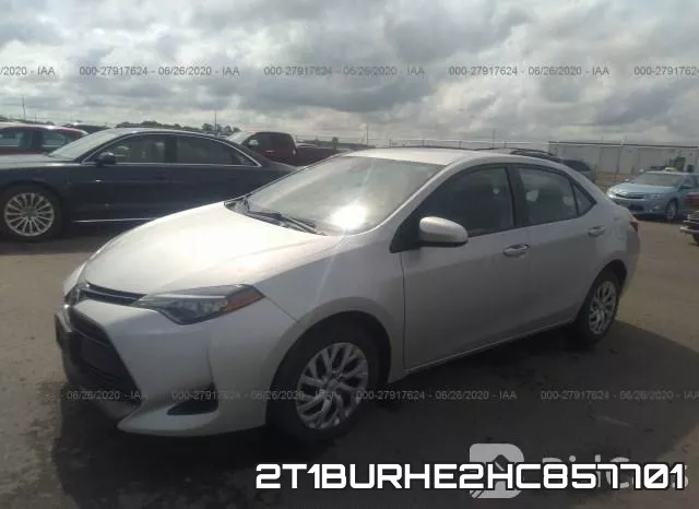 2T1BURHE2HC857701 фото 3