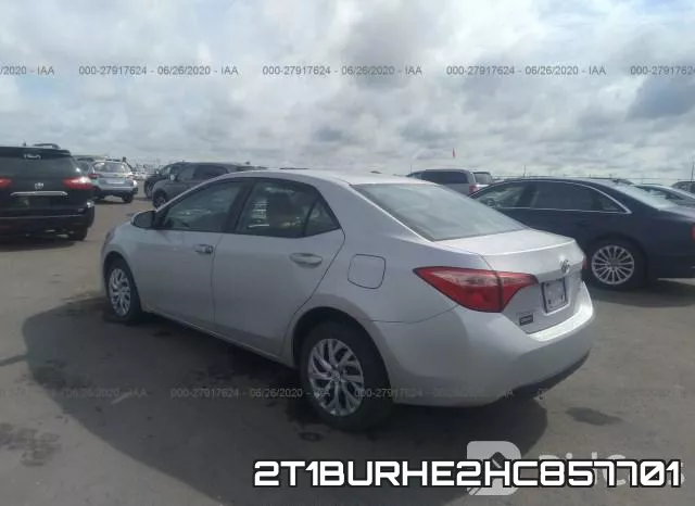 2T1BURHE2HC857701 фото 4