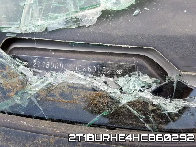 2T1BURHE4HC860292 фото 2