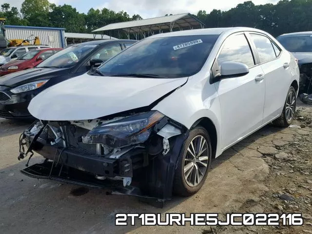 2T1BURHE5JC022116 фото 3