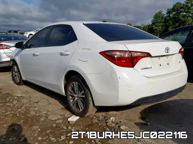 2T1BURHE5JC022116 фото 4