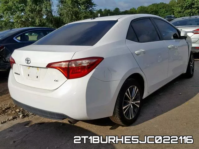 2T1BURHE5JC022116 фото 5