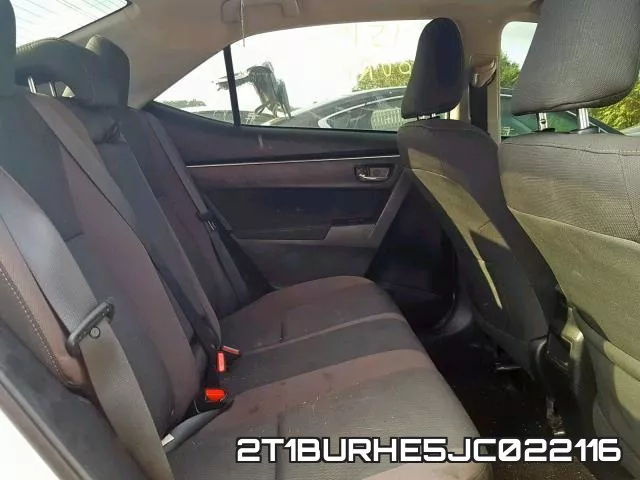 2T1BURHE5JC022116 фото 7