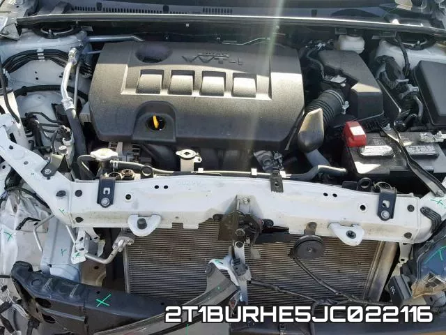 2T1BURHE5JC022116 фото 8