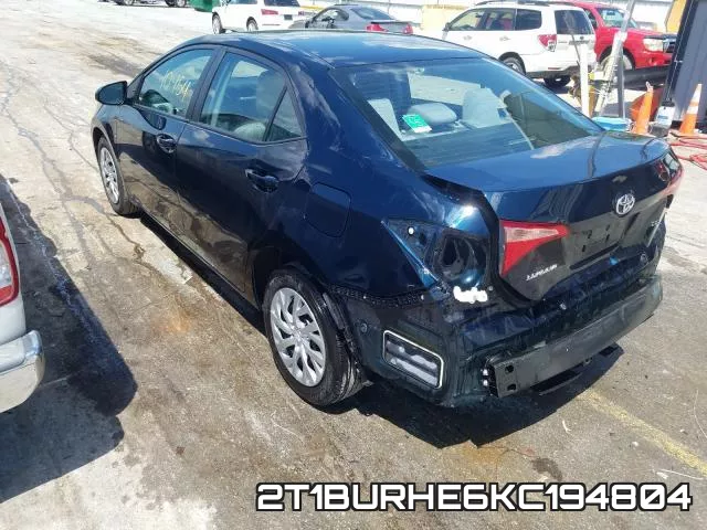 2T1BURHE6KC194804 фото 4