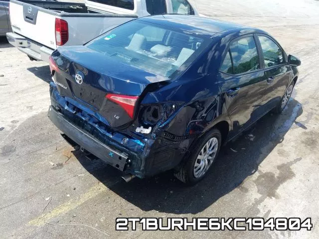 2T1BURHE6KC194804 фото 5