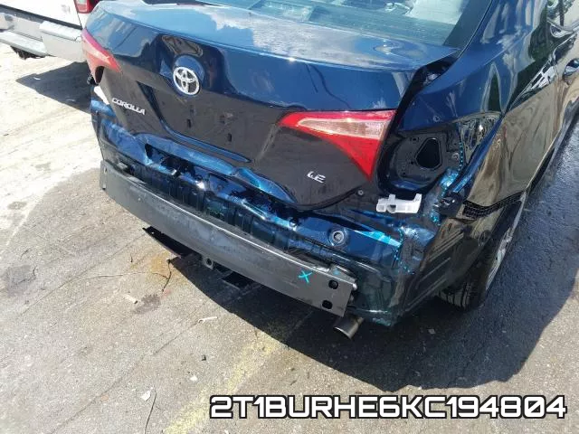 2T1BURHE6KC194804 фото 10