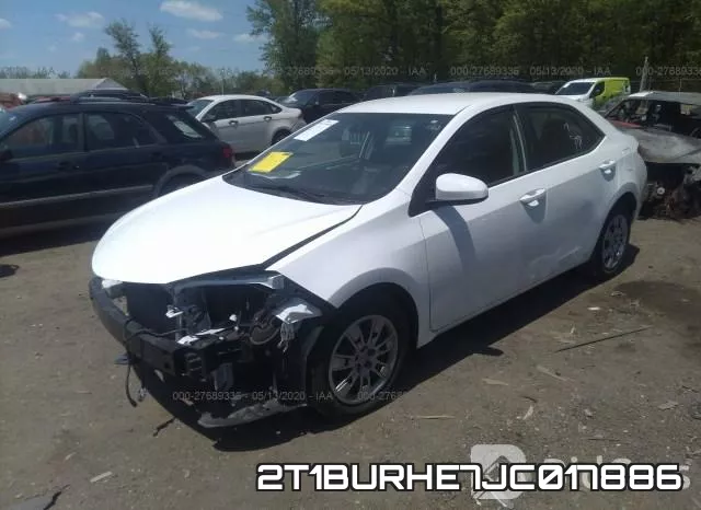 2T1BURHE7JC017886 фото 3