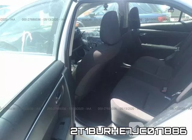2T1BURHE7JC017886 фото 9